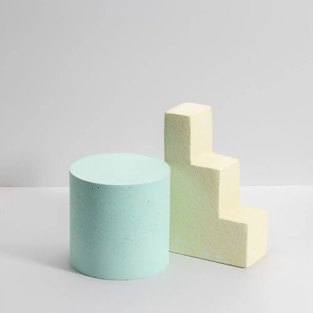 Product Photography Props, Concrete Stairs Concrete Podium,Custom Concrete Decor
